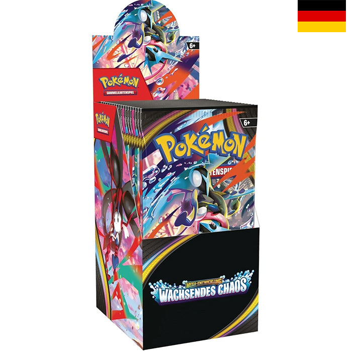 Mega Entwicklung Wachsendes Chaos 18er Display - Deutsch