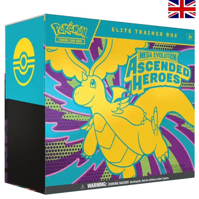 Mega Evolution Ascended Heroes Elite Trainer Box - Englisch