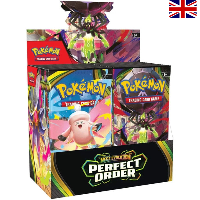 Mega Evolution Perfect Order 36er Display - Englisch