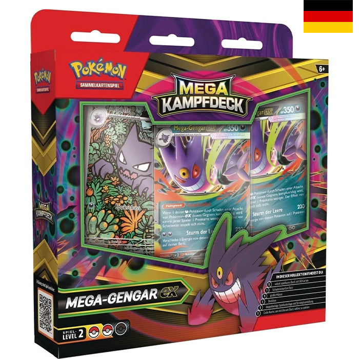 Mega Gengar ex Mega Kampfdeck - Deutsch