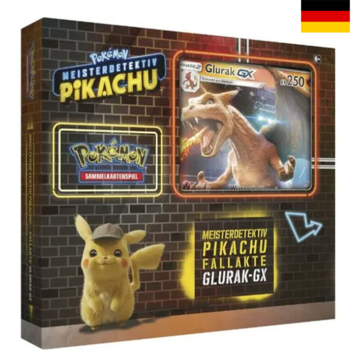 Meisterdetektiv Pikachu: Fallakte Glurak GX - Deutsch