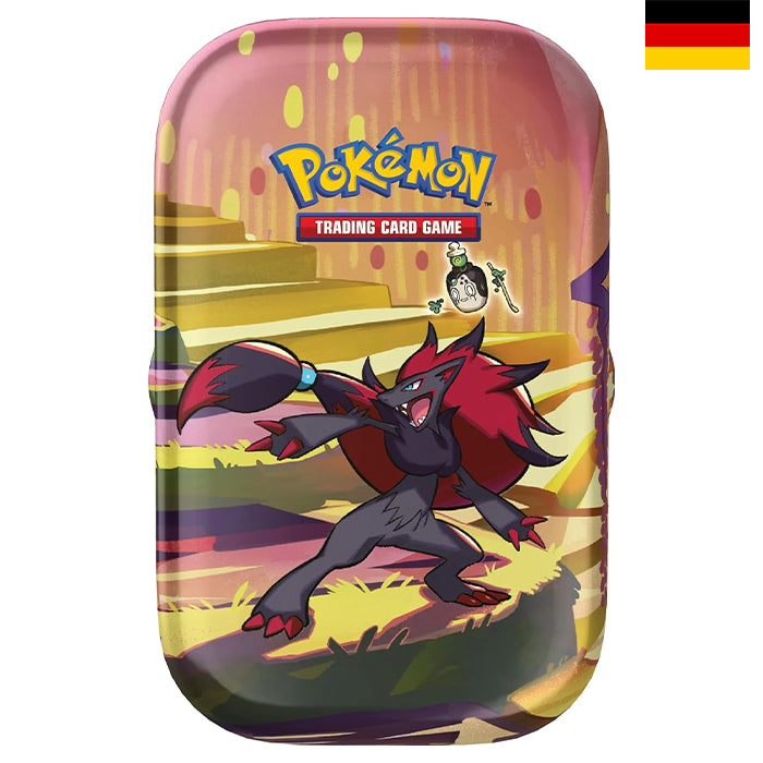 Karmesin & Purpur - Nebel der Sagen Mini Tin - Deutsch
