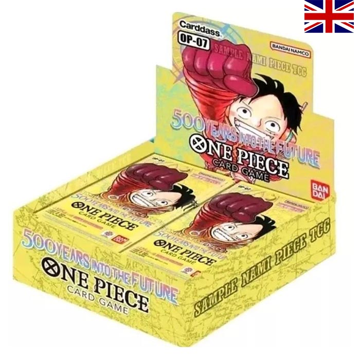 One Piece Card Game OP-07 500 Years in the Future Display - Englisch