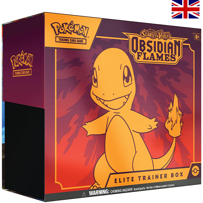 Scarlet & Violet - Obsidian Flames Elite Trainer Box - Englisch (Info beachten)