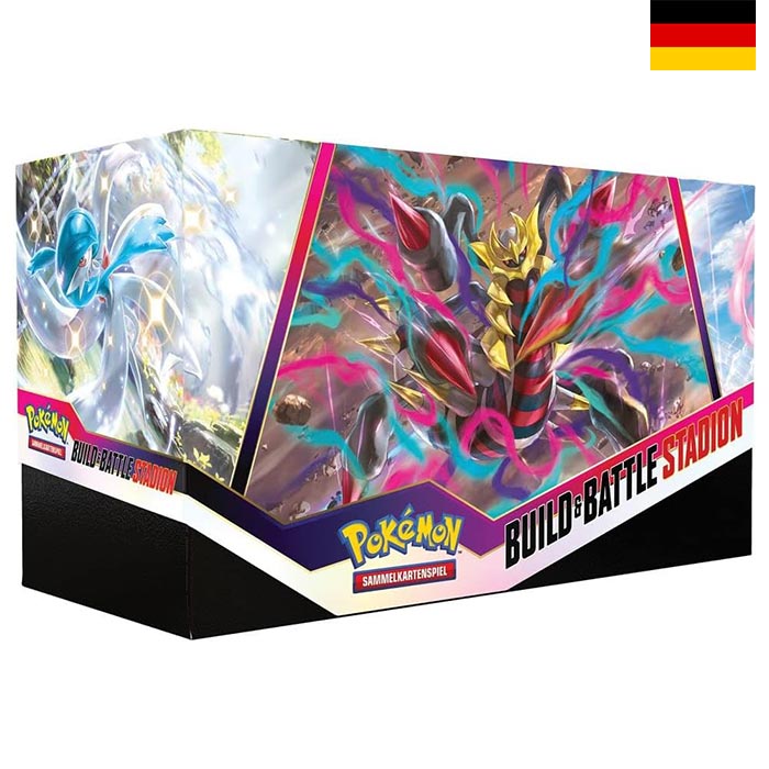 Schwert & Schild - Verlorener Ursprung Build & Battle Stadium Box - Deutsch