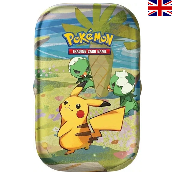 Paldea Friends Mini Tin - Englisch