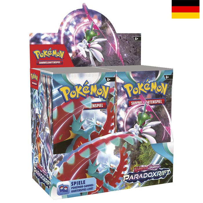 Karmesin & Purpur - Paradoxrift 36er Display - Deutsch