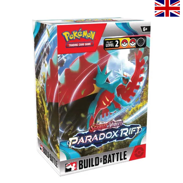 Scarlet & Violet - Paradoxrift Build & Battle Box - Englisch