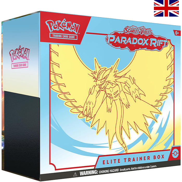 Scarlet & Violet - Paradox Rift Roaring Moon Elite Trainer Box - Englisch