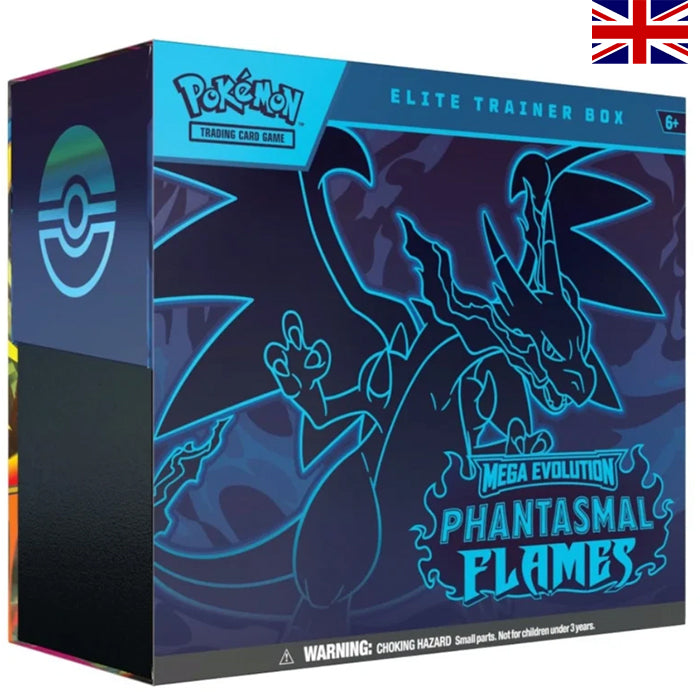 Mega - Phantasmal Flames Elite Trainer Box - Englisch