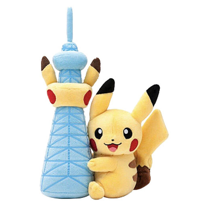 Pokemon Plüschtier - Pikachu Skytree Plüschtier - Original Pokemon Center Japan