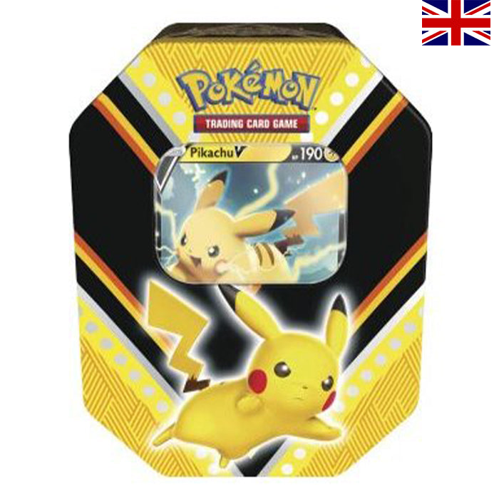 Pokémon V Powers Tin: Pikachu V - Englisch