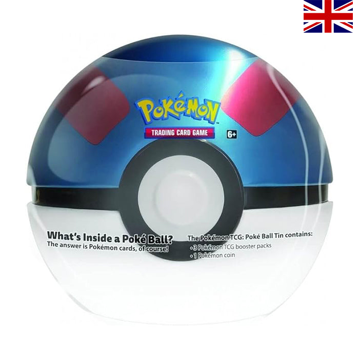 Poké Ball Tin 2020 – Englisch (H20)