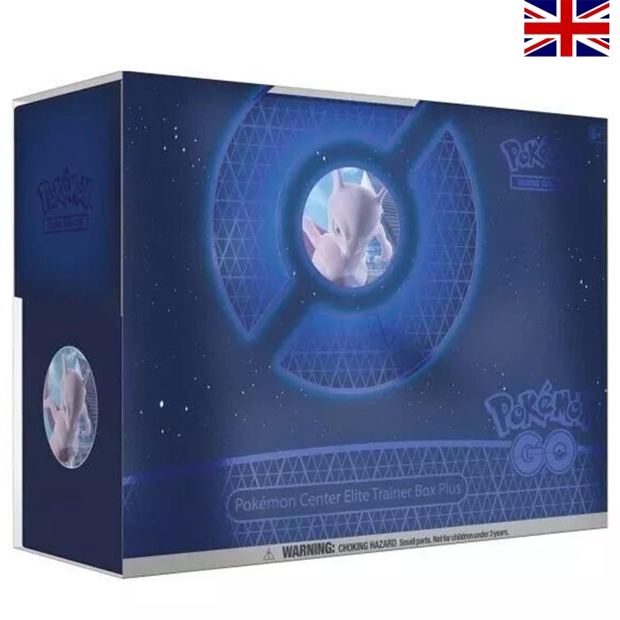 Sword & Shield - Pokemon Go Pokemon Center Elite Trainer Box Plus - Englisch (Folie defekt)