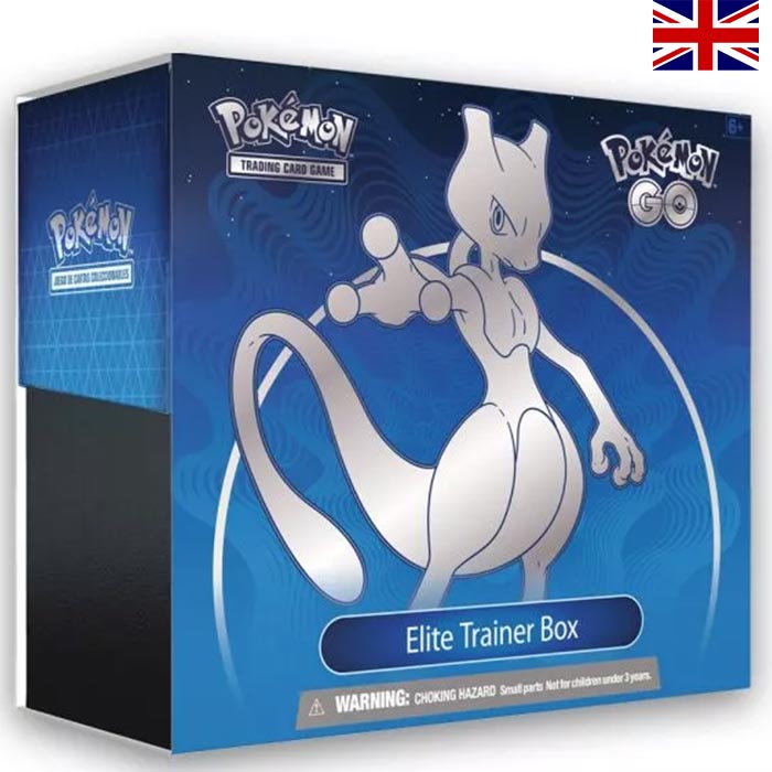 Sword & Shield - Pokemon Go Elite Trainer Box - Englisch