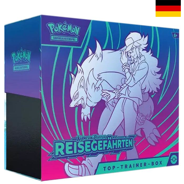 Karmesin & Purpur - Reisegefährten Top Trainer Box - Deutsch