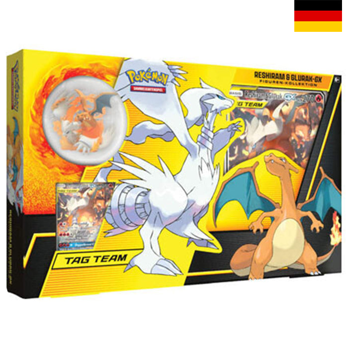 Reshiram & Charizard GX Figuren Kollektion - Deutsch