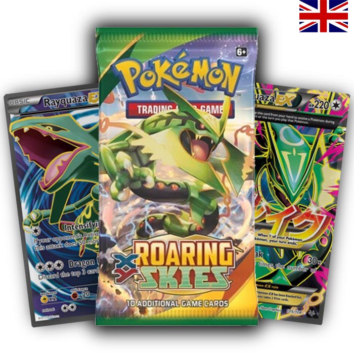 XY - Roaring Skies Booster - Englisch