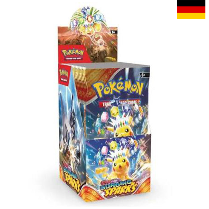 Karmesin & Purpur Stürmische Funken 18er Display - Deutsch