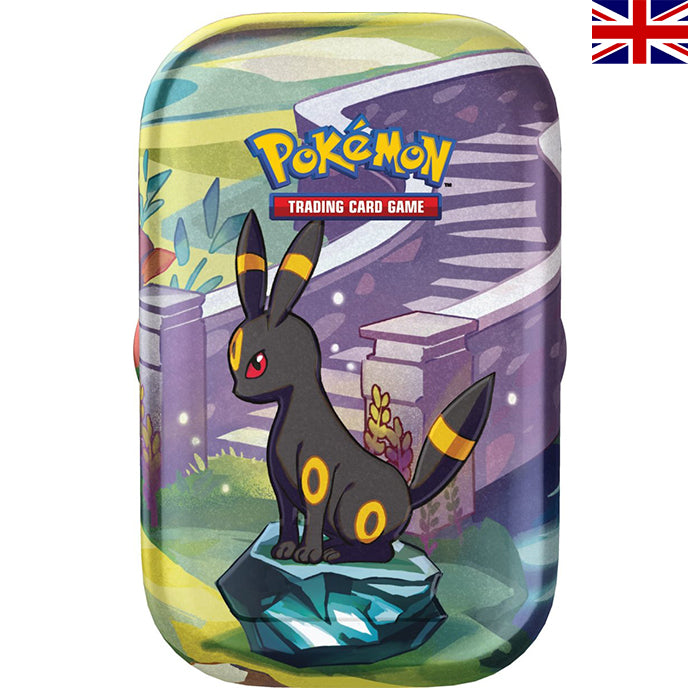 Scarlet & Violet - Prismatic Evolution Mini Tin - Englisch