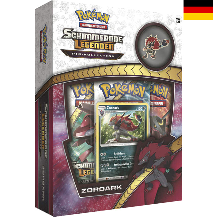 Schimmernde Legenden: Zoroark Kollektion - Deutsch