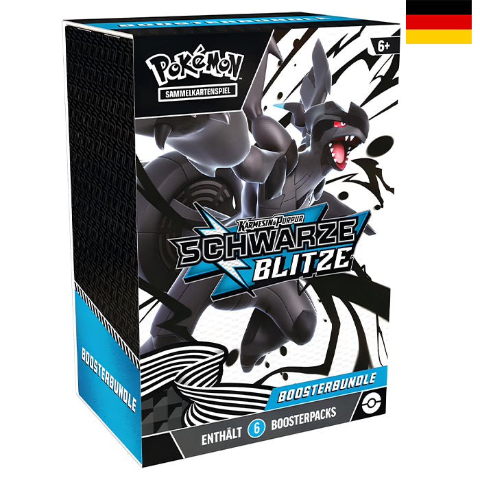 Karmesin & Purpur - Schwarze Blitze 6er Booster Bundle - Deutsch