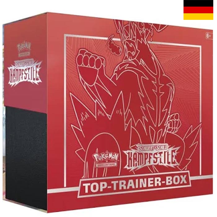 Schwert & Schild - Kampfstile Single Strike Top Trainer Box - Deutsch (Info beachten)