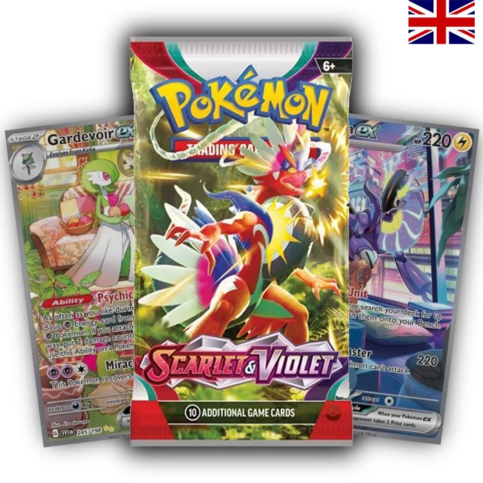 Scarlet & Violet - Scarlet & Violet Booster - Englisch