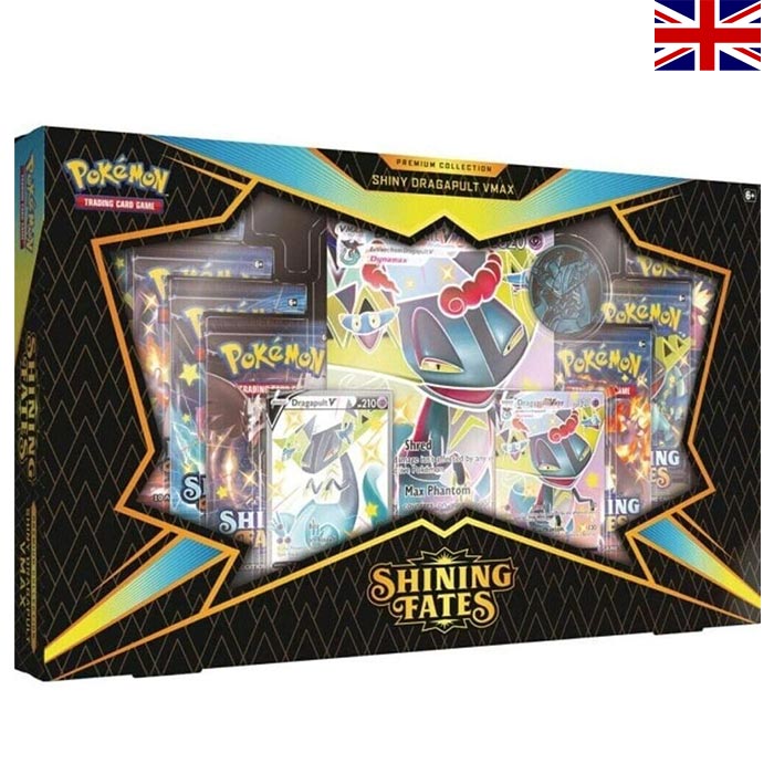 Shining Fates Dragapult VMAX Collection - Englisch