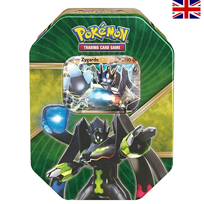 Shiny Kalos Tins: Zygarde Tin-Box - Englisch