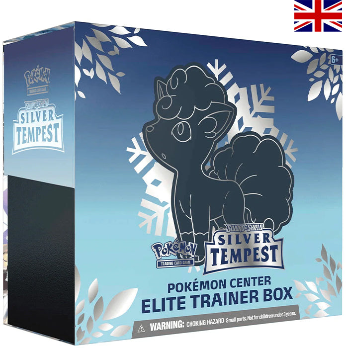 Sword & Shield - Silver Tempest Pokemon Center Elite Trainer Box - Englisch (incl. Acryl Case)