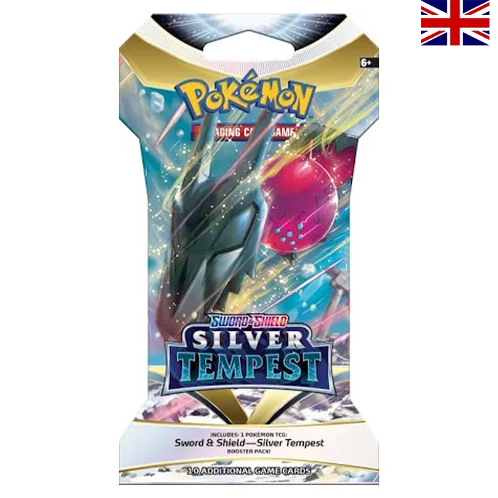 Sword & Shield - Silver Tempest Sleeved Booster - Englisch