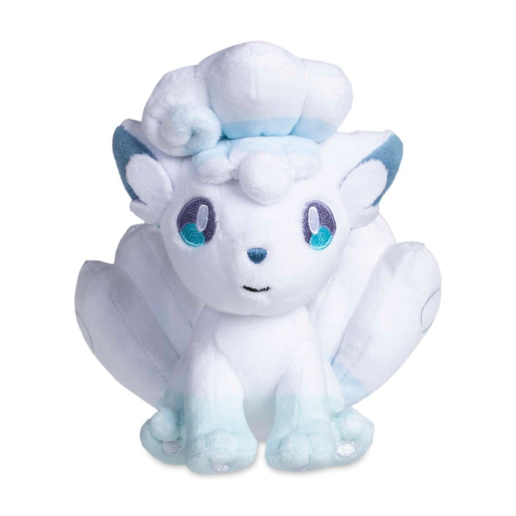 Pokemon Plüschtier - Alolan Vuplix Plüschtier - Original Pokemon Center Japan