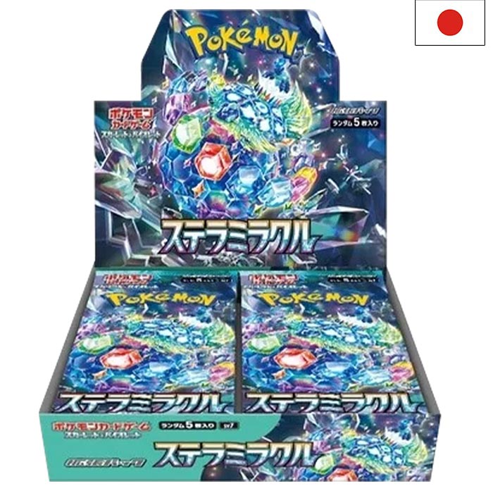 Scarlet & Violet - Stellar Miracle sv7 Display - Japanisch