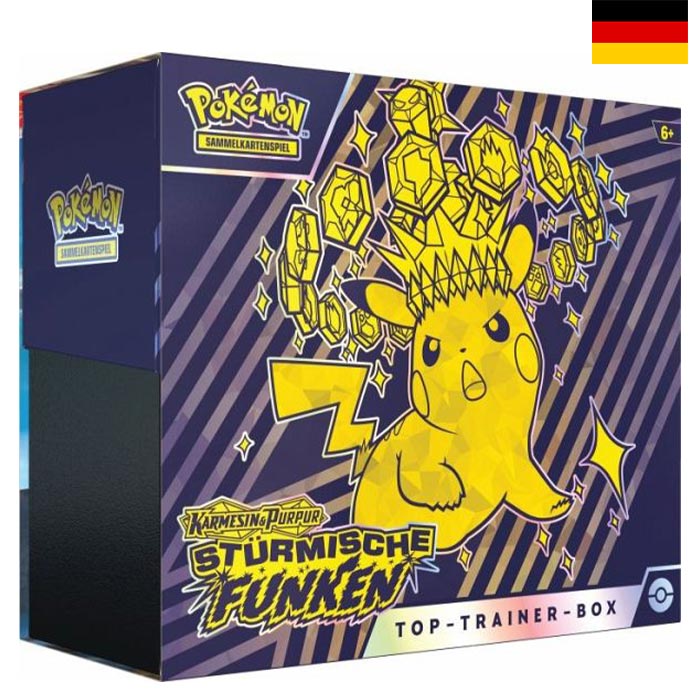 Karmesin & Purpur - Stürmische Funken Top Trainer Box - Deutsch