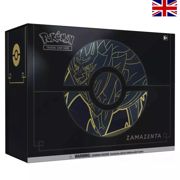 Sword & Shield - Elite Trainer Box PLUS - Zacian - Englisch