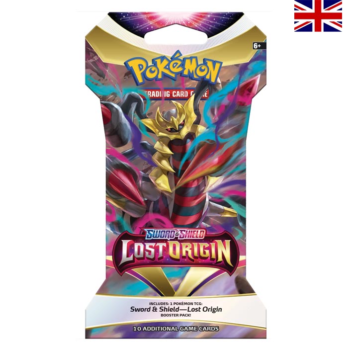 Sword & Shield - Lost Origin Sleeved Booster - Englisch