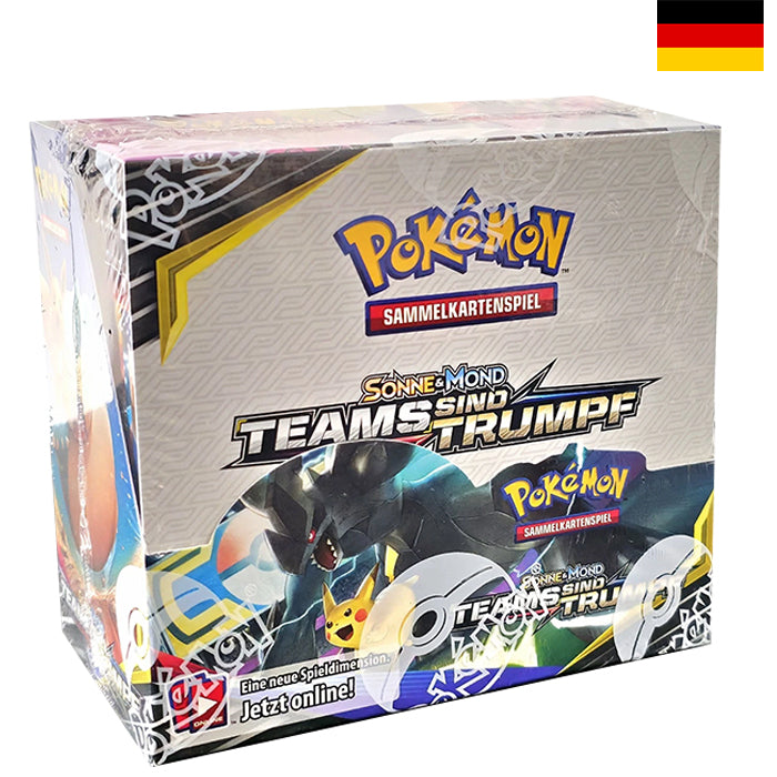 Sonne & Mond - Teams sind Trumpf Display - Deutsch
