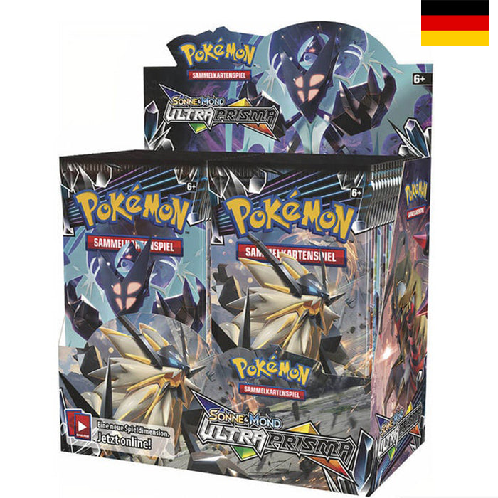Sonne & Mond - Ultra Prisma 36er Display - Deutsch