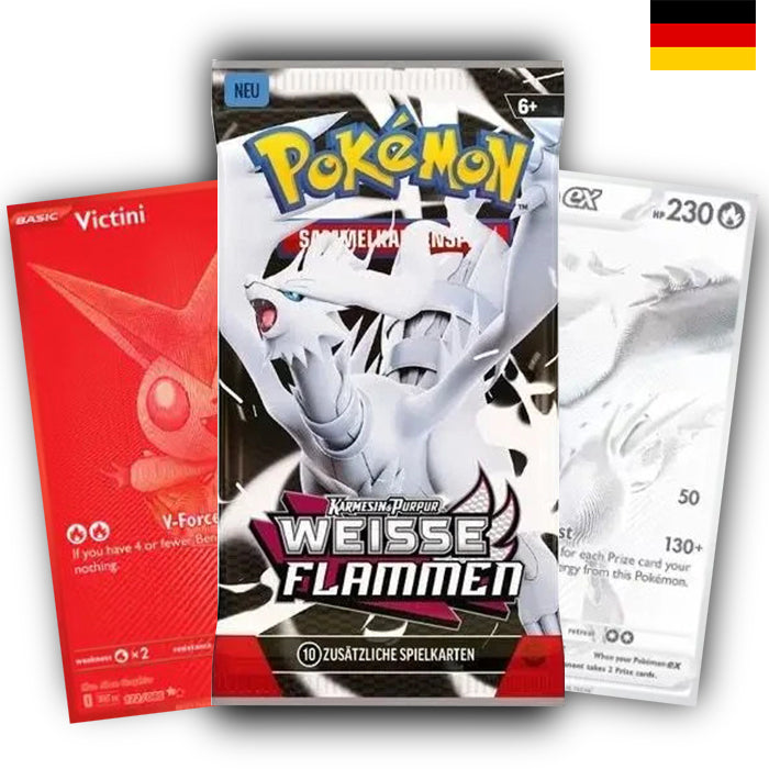 Karmesin & Purpur - Weisse Flammen Booster - Deutsch