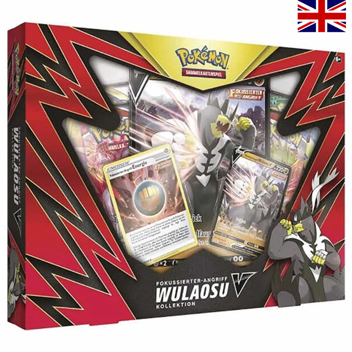 Single Strike Urshifu V Box - Englisch