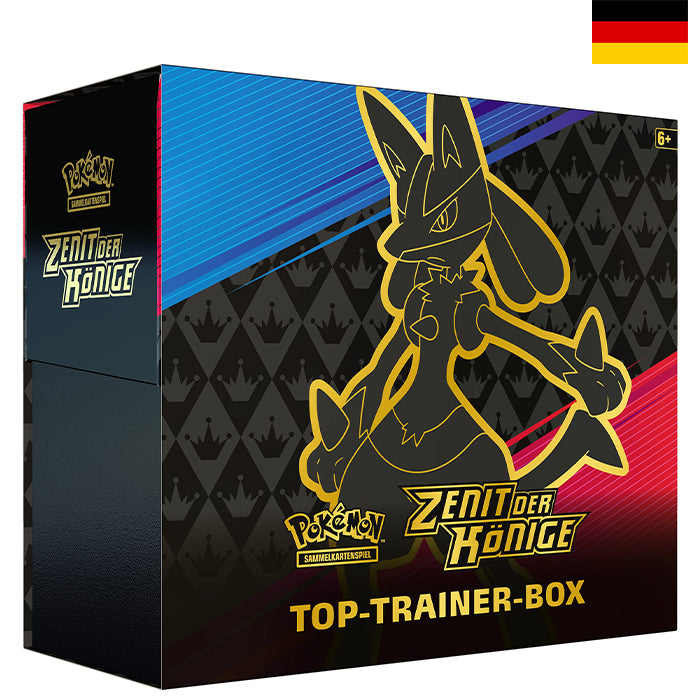 Schwert & Schild - Zenit der Könige Top Trainer Box - Deutsch