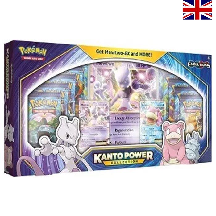 Kanto Power Collection Mewtwo & Slowbro EX - 2Sleeve