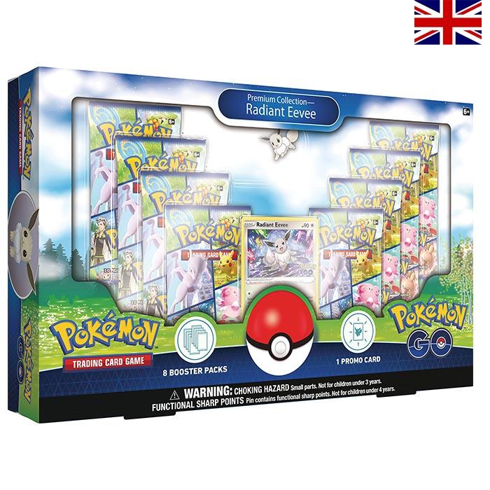 Pokemon Go Radiant Eevee Collection - 2Sleeve