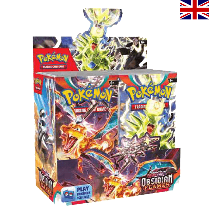 Pokemon Obsidian Flames 36er Display - 2Sleeve