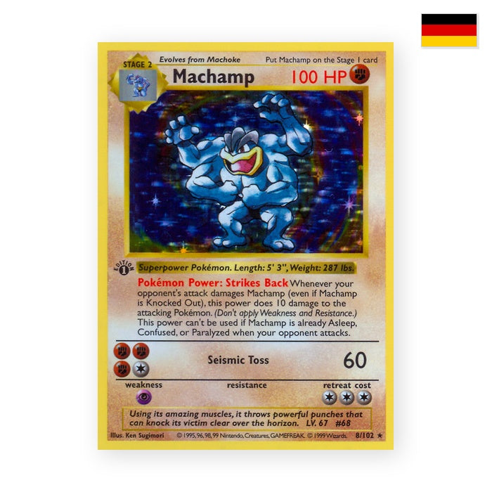 Machomei (BS 8) - Deutsch