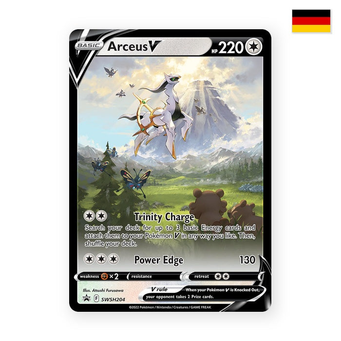 Arceus V (SWSH 204) - Deutsch