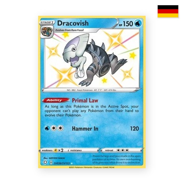 Pescragon (SHF SV36) - Deutsch