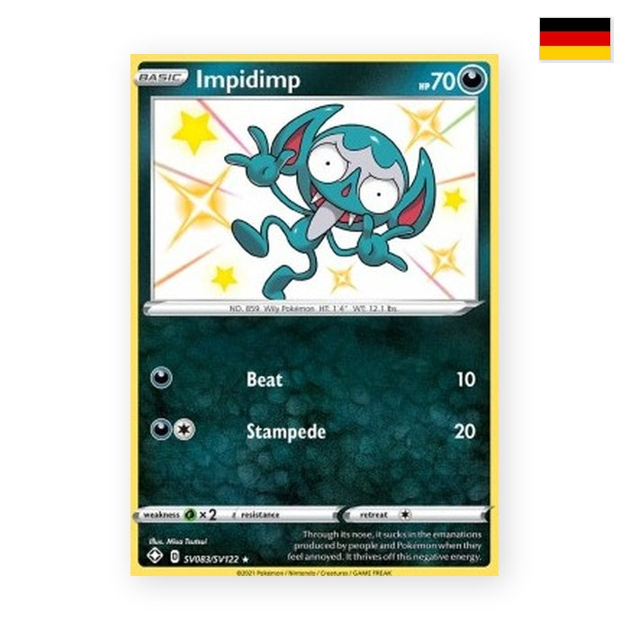 Bähmon (SHF SV83) - Deutsch