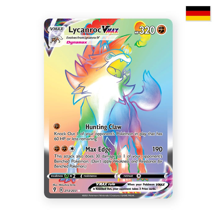 Wolwerock VMAX (EVS 213) - Deutsch